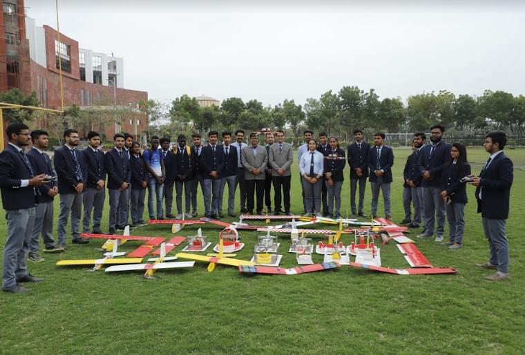 Poornima University Jaipur Labs & Activities photo 19